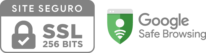 Site seguro: SSL 256 bits e Google Safe Browsing